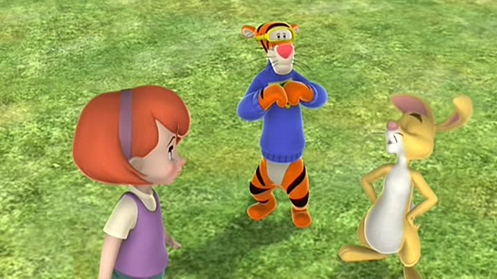 ⁣Walt Disneys Tigger und Puuh Die Super Schnueffler auf Entdeckungsreise German 2007 DVDRiP XviD-GVD