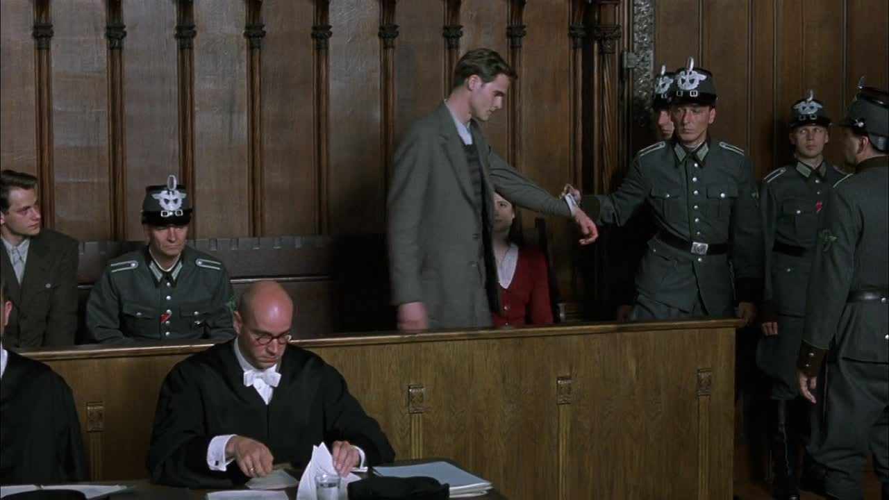 ⁣Sophie Scholl The Final Days 2005 GERMAN HC ENG SUBS 1080p BluRay x264 AAC-