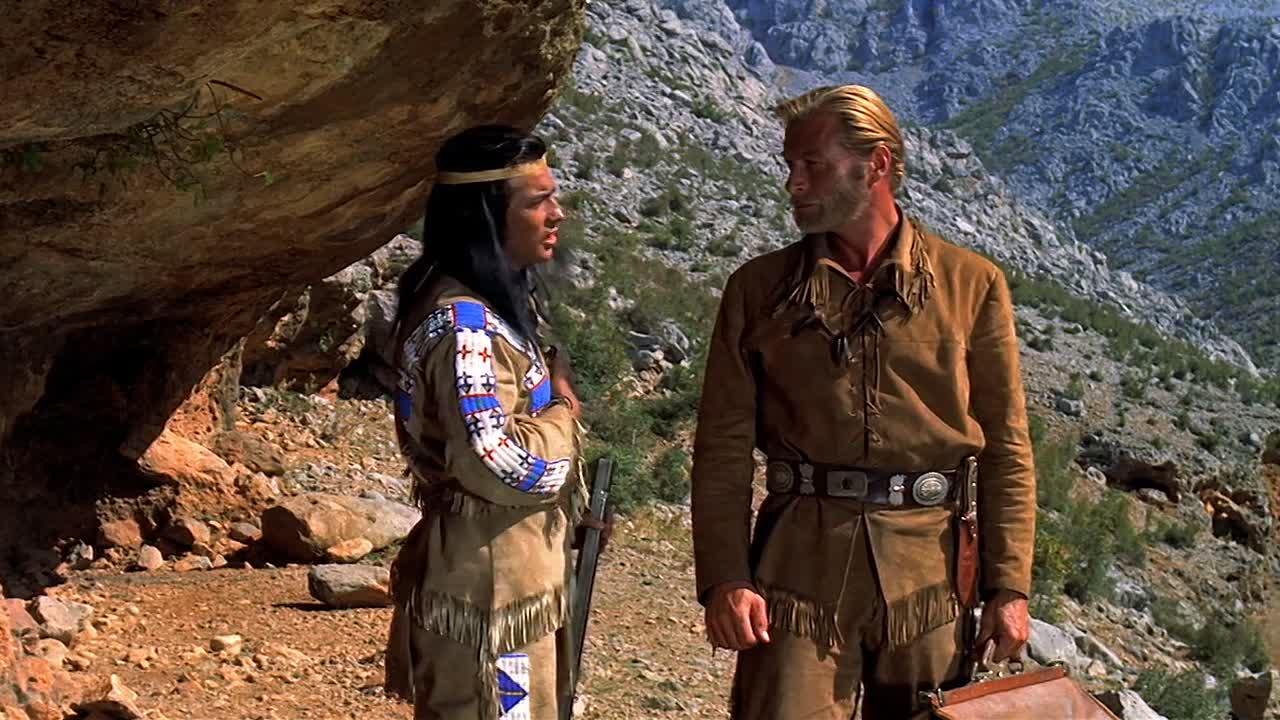 ⁣Der Schatz im Silbersee 1962 RESTORED German 760p microHD x264-RED