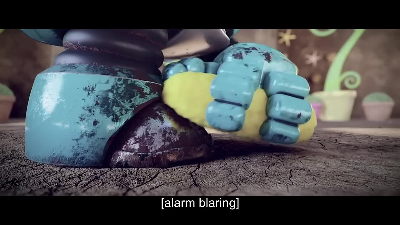 The Robot and the Whale