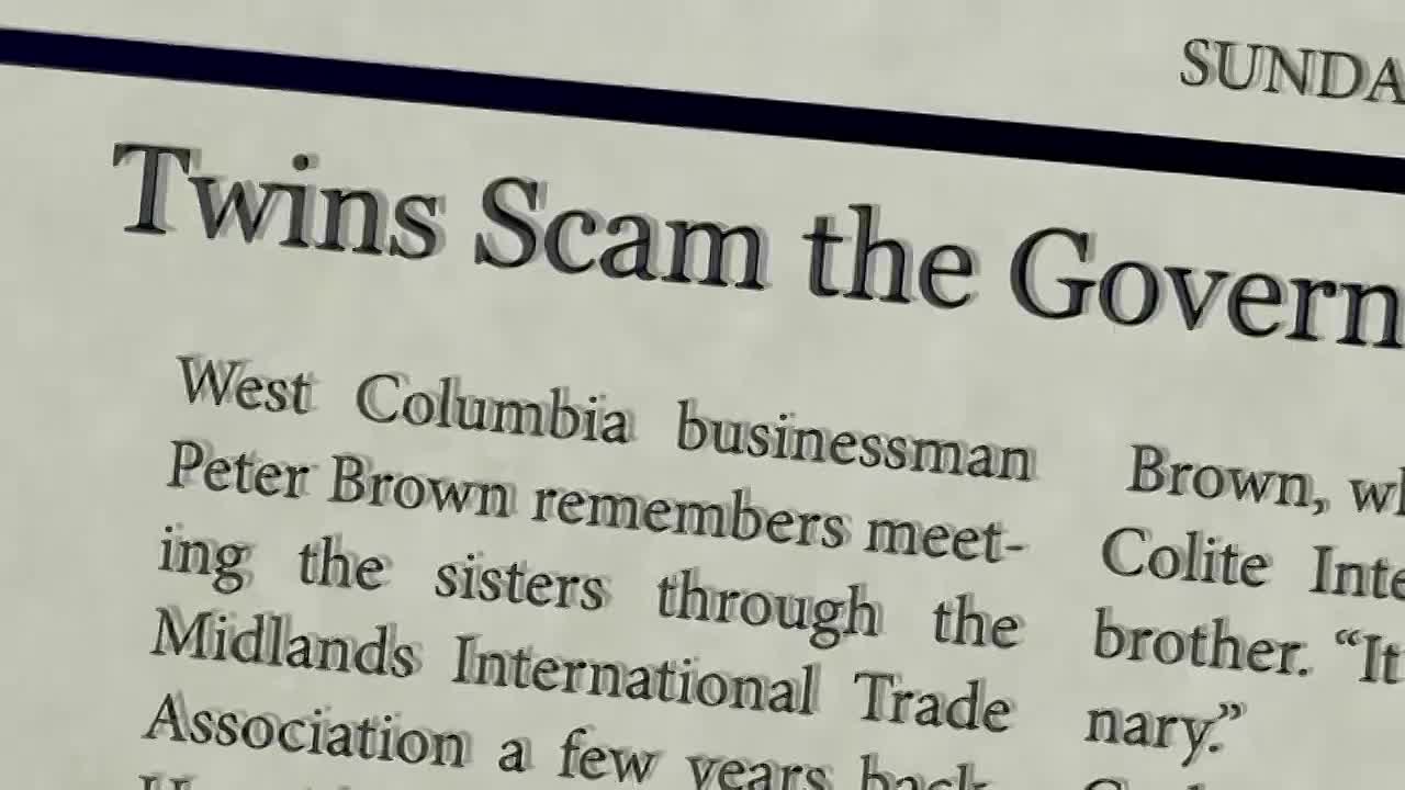 ⁣She didn't want to be upstaged by her Twin