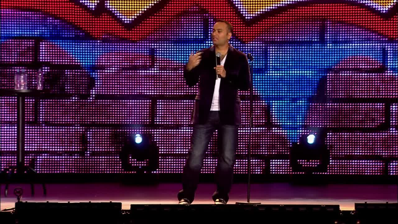 ⁣Russell Peters The Green Card Tour - Live From The O2 Arena 2011 1080p BluRay x264 AAC5 1-