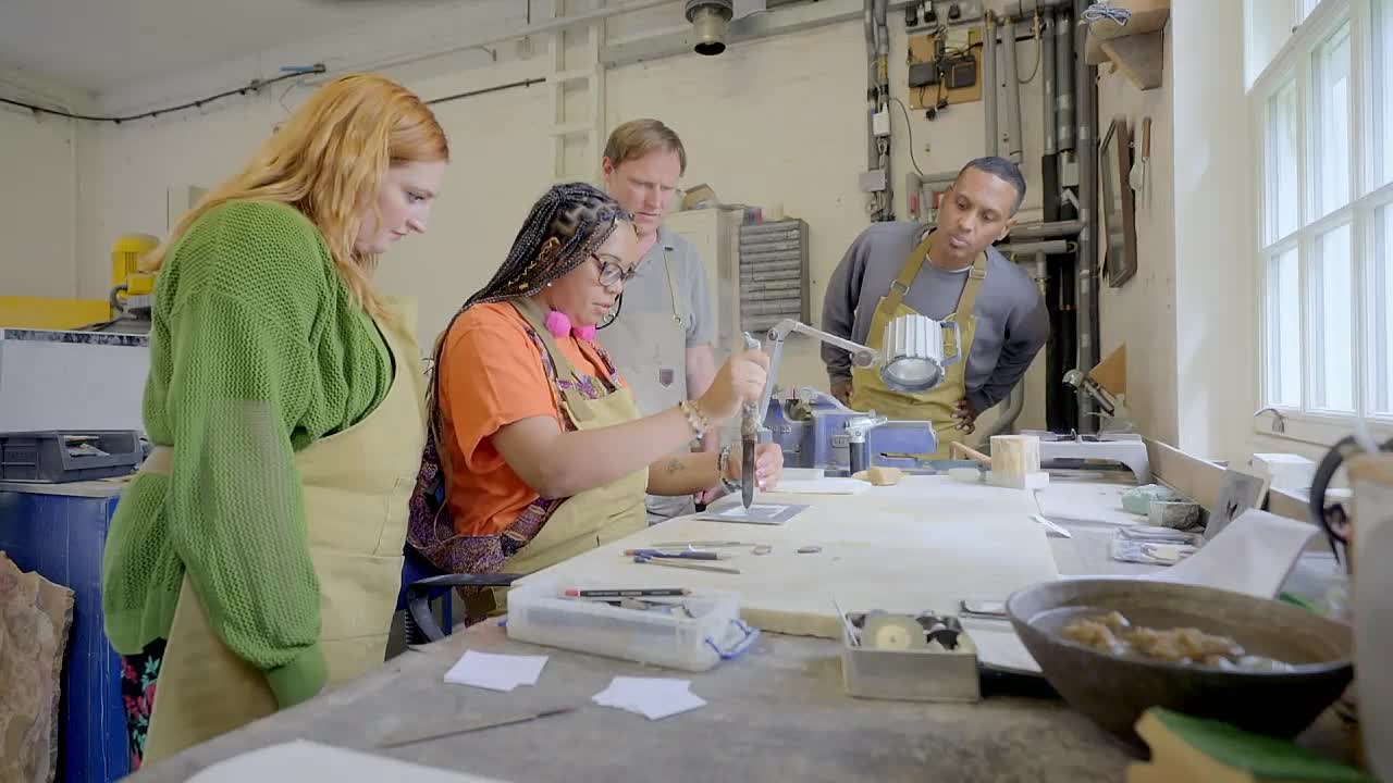 Bill Bailey's Master Crafters S03E03 -Mosaic Making