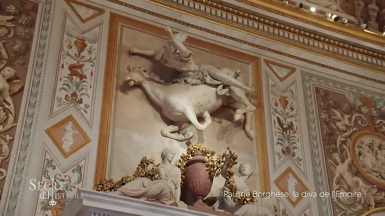 Pauline Borghèse -la soeur 'diva' de Napoleon