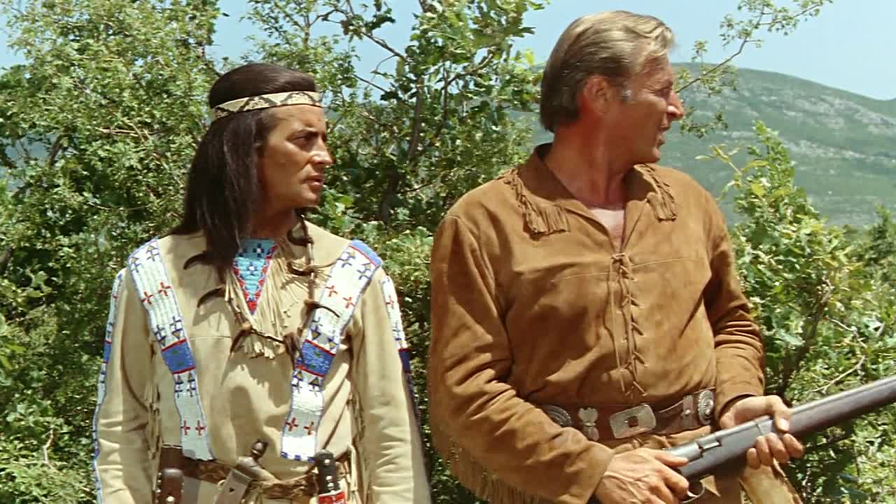 Winnetou und Shatterhand im Tal der Toten RESTORED 1968 German 816p micro