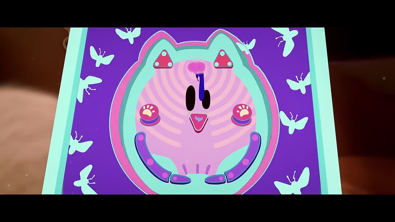 ⁣Cat and Moth_ by India Barnardo _ @CGMeetup _