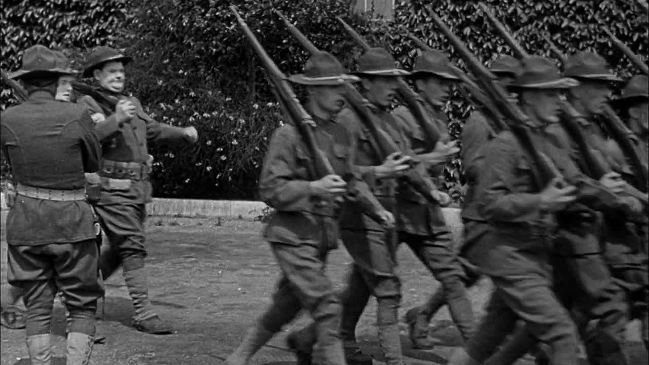 ⁣Pack Up Your Troubles 1932 1080p WEBRip x264 AAC-