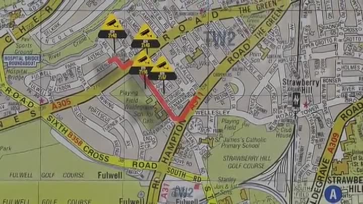 CCTV catches A Serial Killer