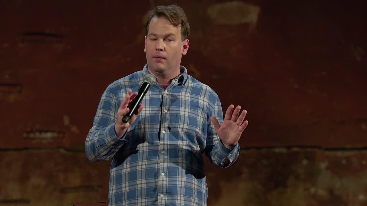⁣Mike Birbiglia Thank God For Jokes 2017 NF 1080p WEBRip x264 AAC5 1-