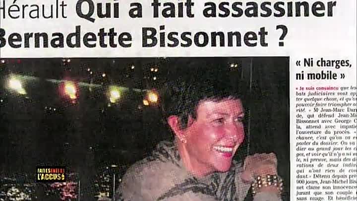 Faites Entrer l'Accusé  -Jean-Michel Bissonnet - le bourgeois, le jardinier et le vicomte