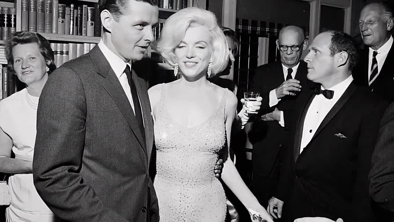 The Dumb Blonde Who Knew Too Much