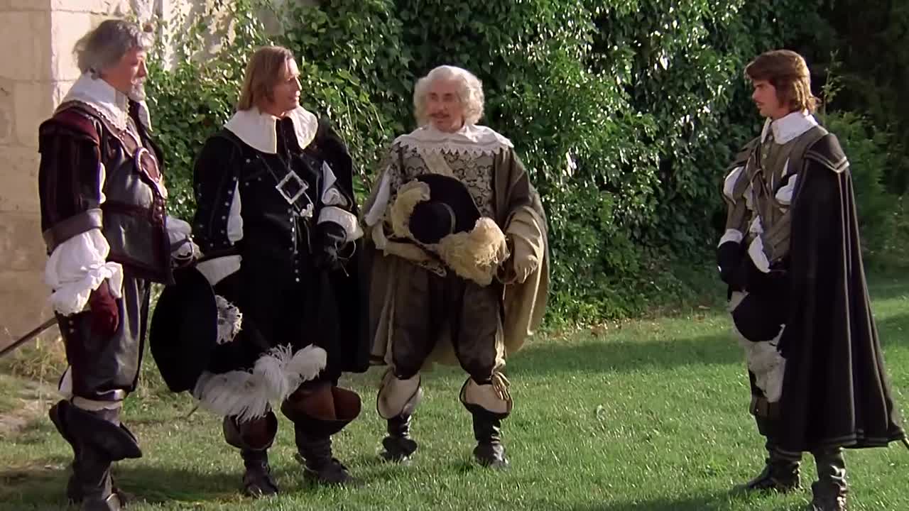 The Return of the Musketeers 1989 WEBRip x264