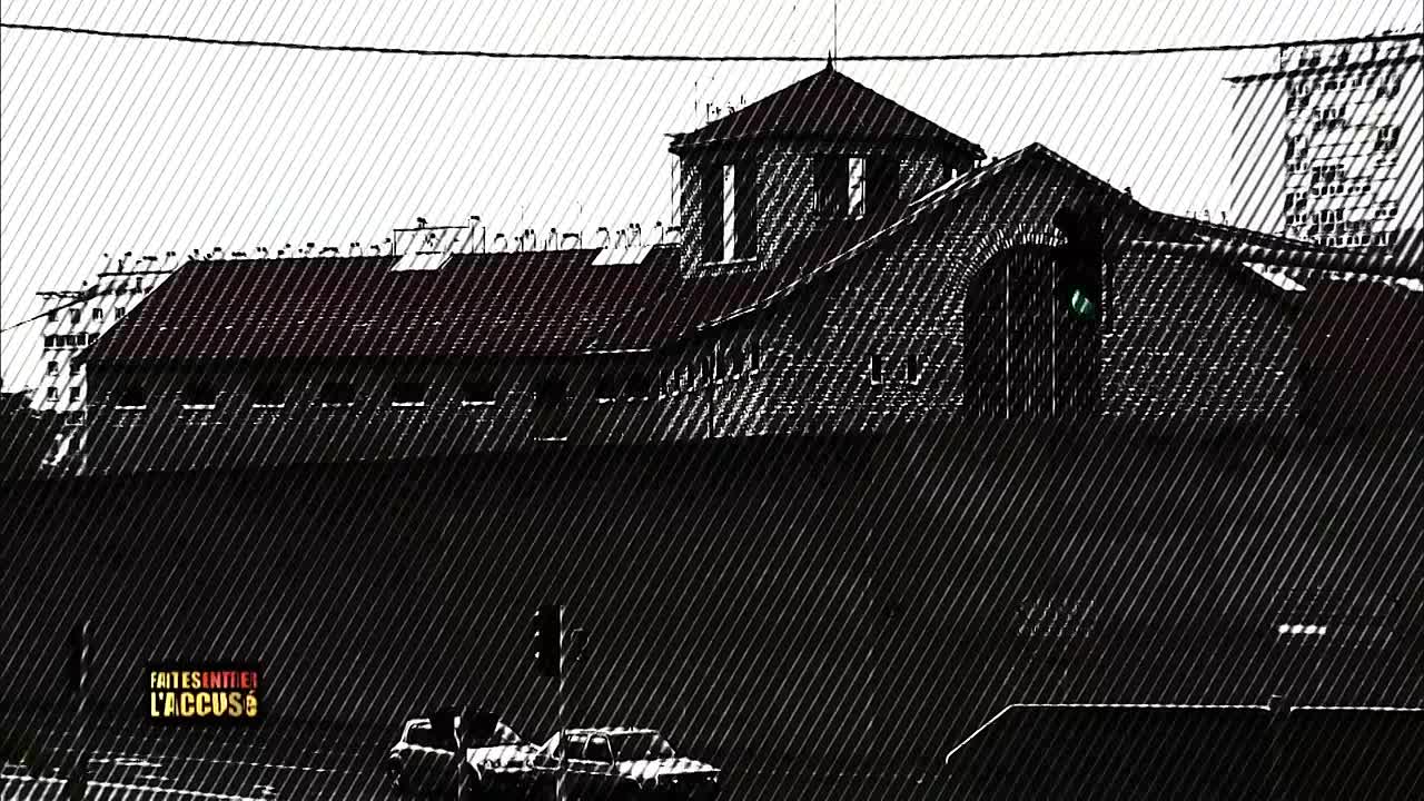 Faites Entrer L'Accusé  -Xavier Philippe. associé de malheur