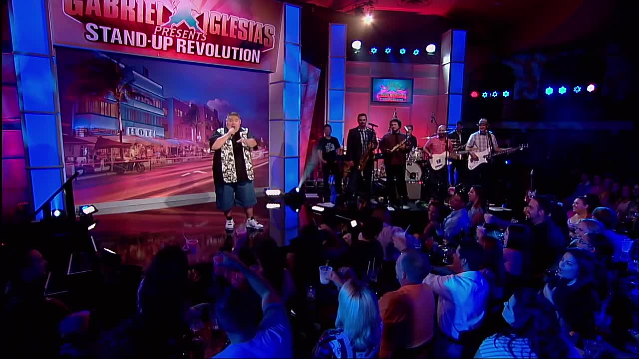 ⁣Gabriel Iglesias'a  Stand Up Revolution with Trevor Noah