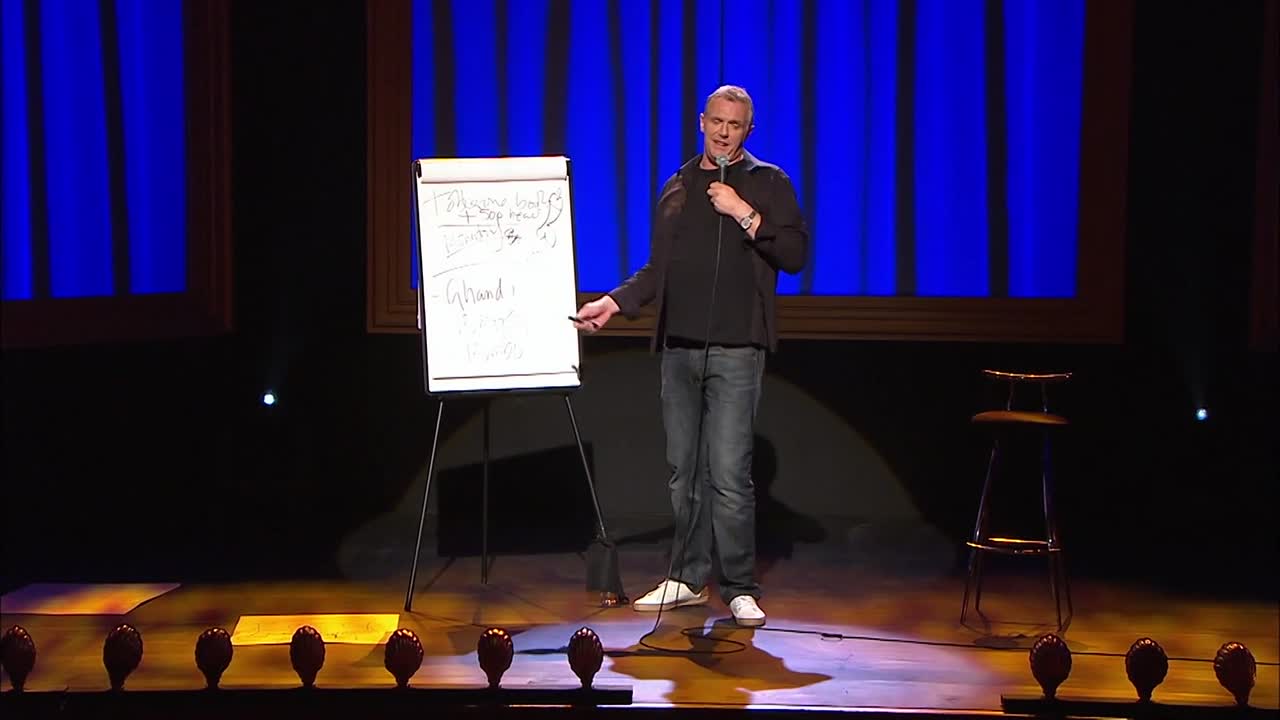 ⁣Greg Davies Firing Cheeseballs At A Dog 2011 1080p WEBRip x264 AAC-