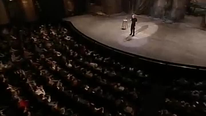 George Carlin on some cultural issues