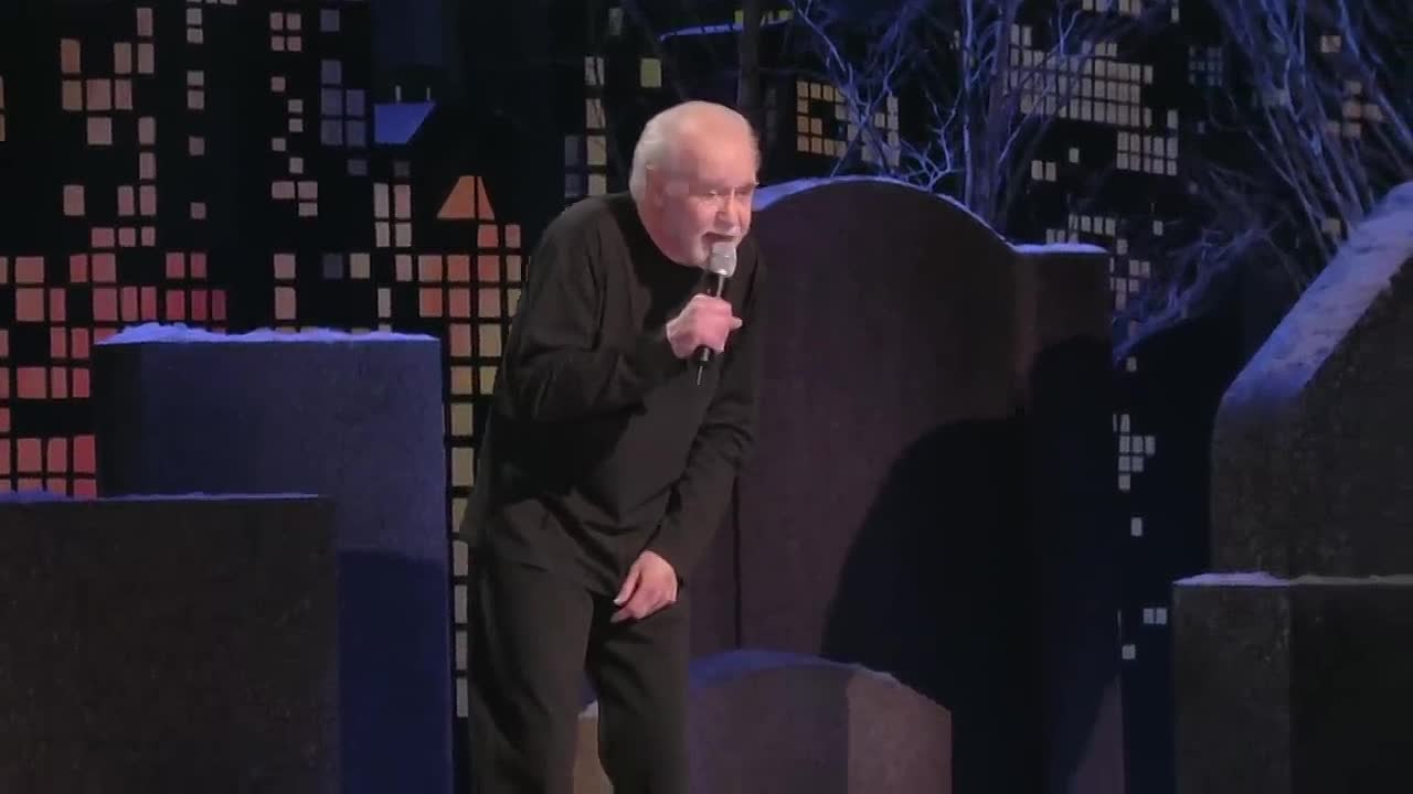 Why Dont I Vote? -I'll Let George Carlin Explain It To You