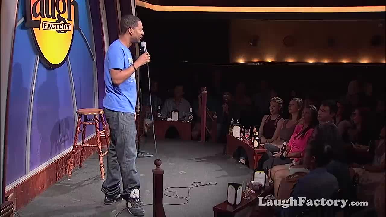 The Whitest Thing Ever -Tony Rock
