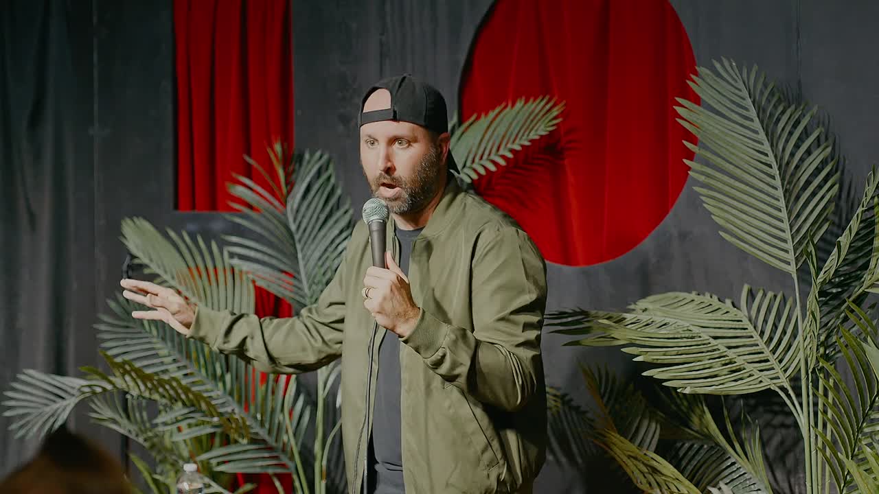 ⁣Matt Bergman Mostly Nice 2024 1080p WEBRip x264 AAC-