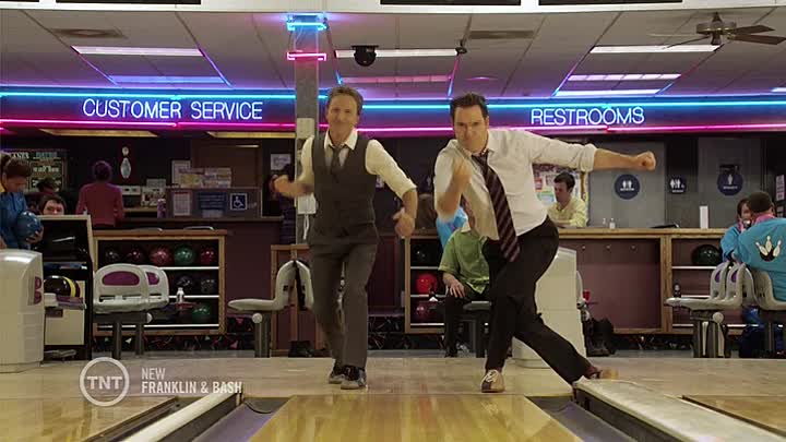 ⁣Franklin and Bash S03E08