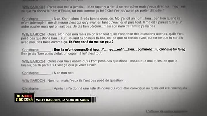 ⁣Faites Entrer L'Accusé -Willy Bardon, la voix du sang