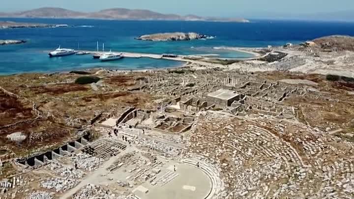 Ancient Greece By Train With Alice Roberts S01E04 -Cyclades to Turkey
