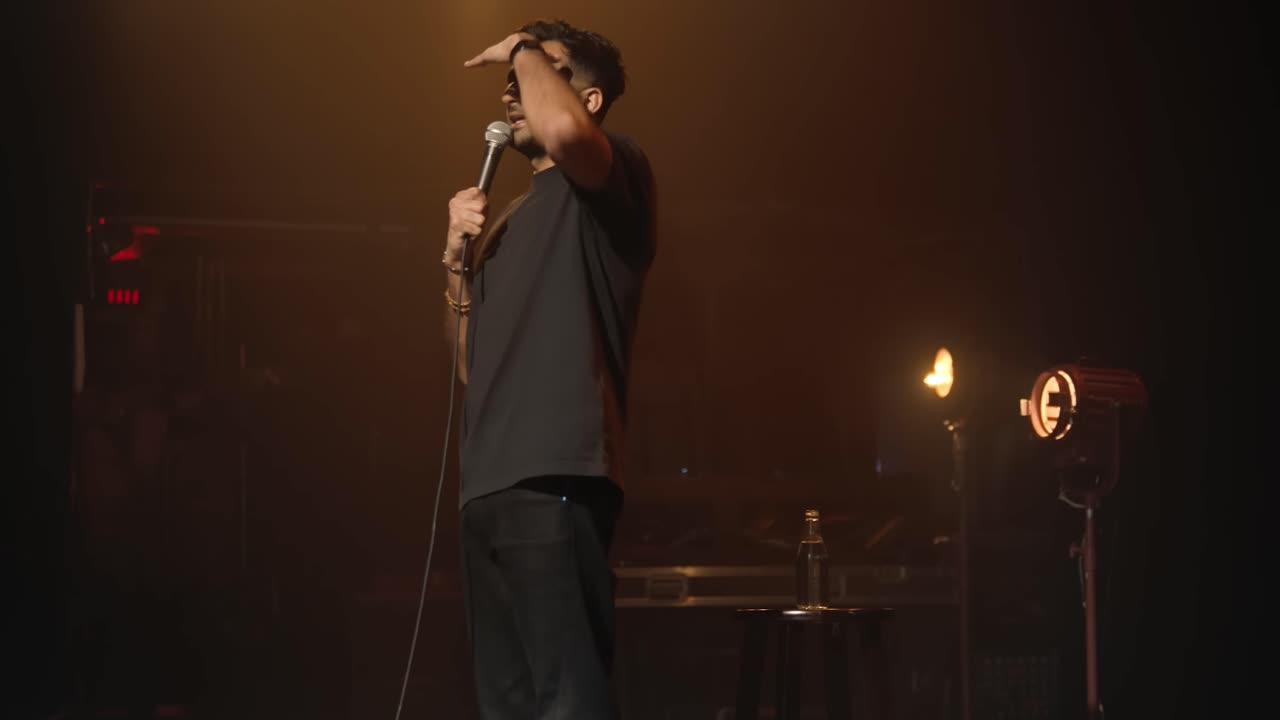 ⁣Nimesh Patel - Testicular Cancer Comedy Special (FULL SPECIAL) (2160p_24fps_AV1-128kbit_AAC)