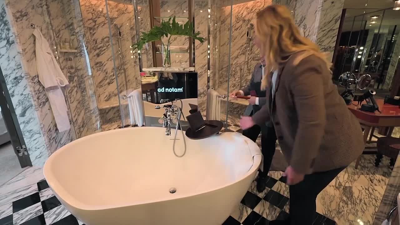 Around The World In First Class S01E04