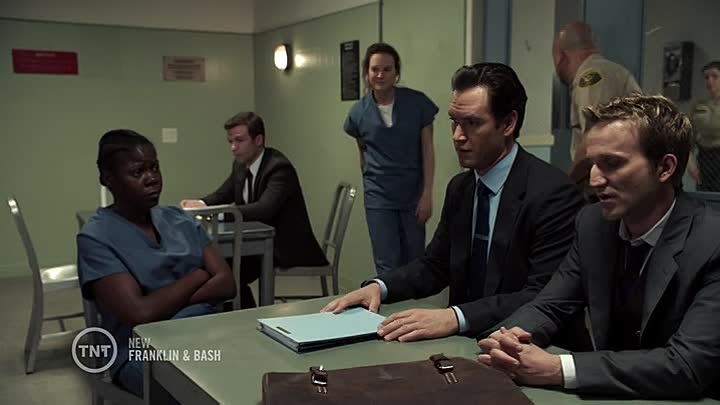 ⁣Franklin and Bash S02E09