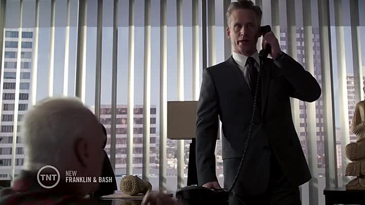 ⁣Franklin and Bash S02E08