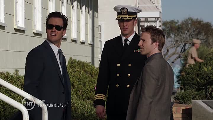 ⁣Franklin and Bash S02E07