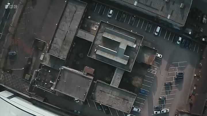 The body behind the door