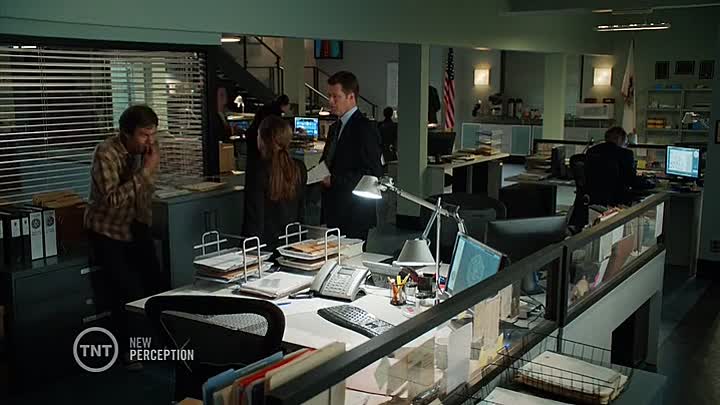 ⁣Perception S03E03 Shiver