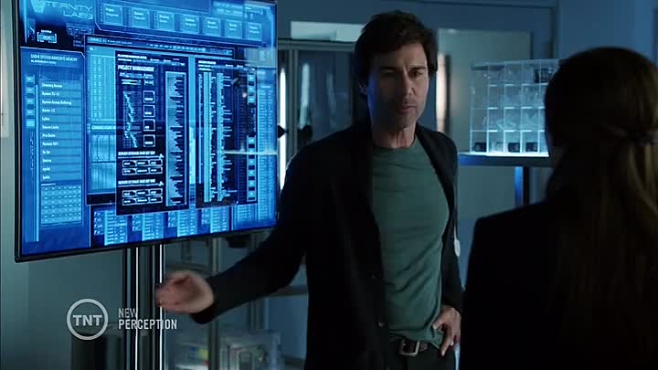 ⁣Perception S03E05 Eternity
