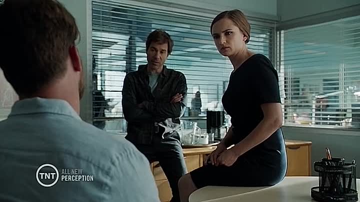 ⁣Perception S03E13 Mirror