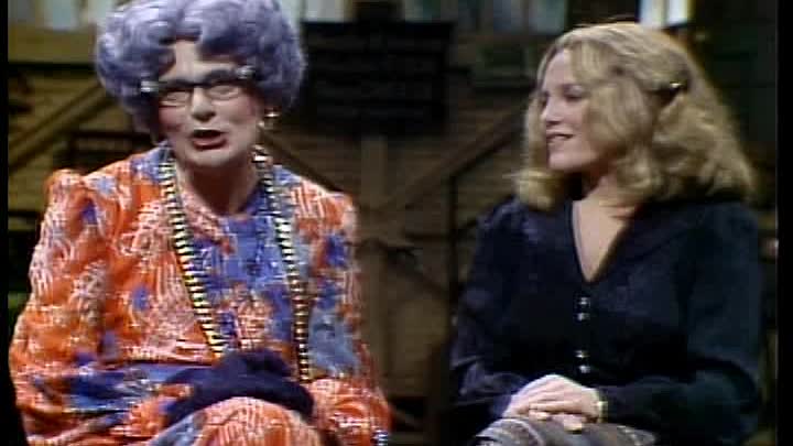 ⁣Saturday Night Live - S03E02 - Madeline Kahn, Barry Humphries (as Dame Edna) -10-8-1977