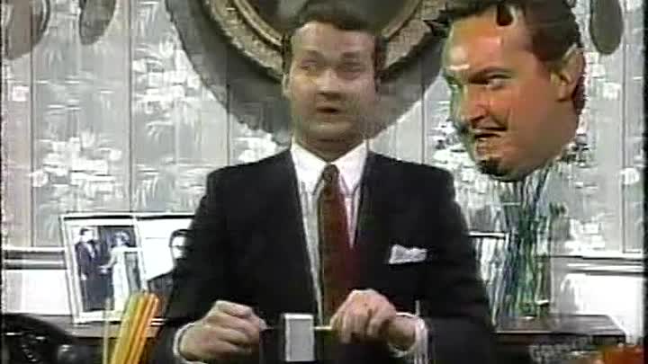 ⁣Saturday Night Live - S11E17 - Jimmy Breslin and Marvin Hagler, Level 42 and E G Daily