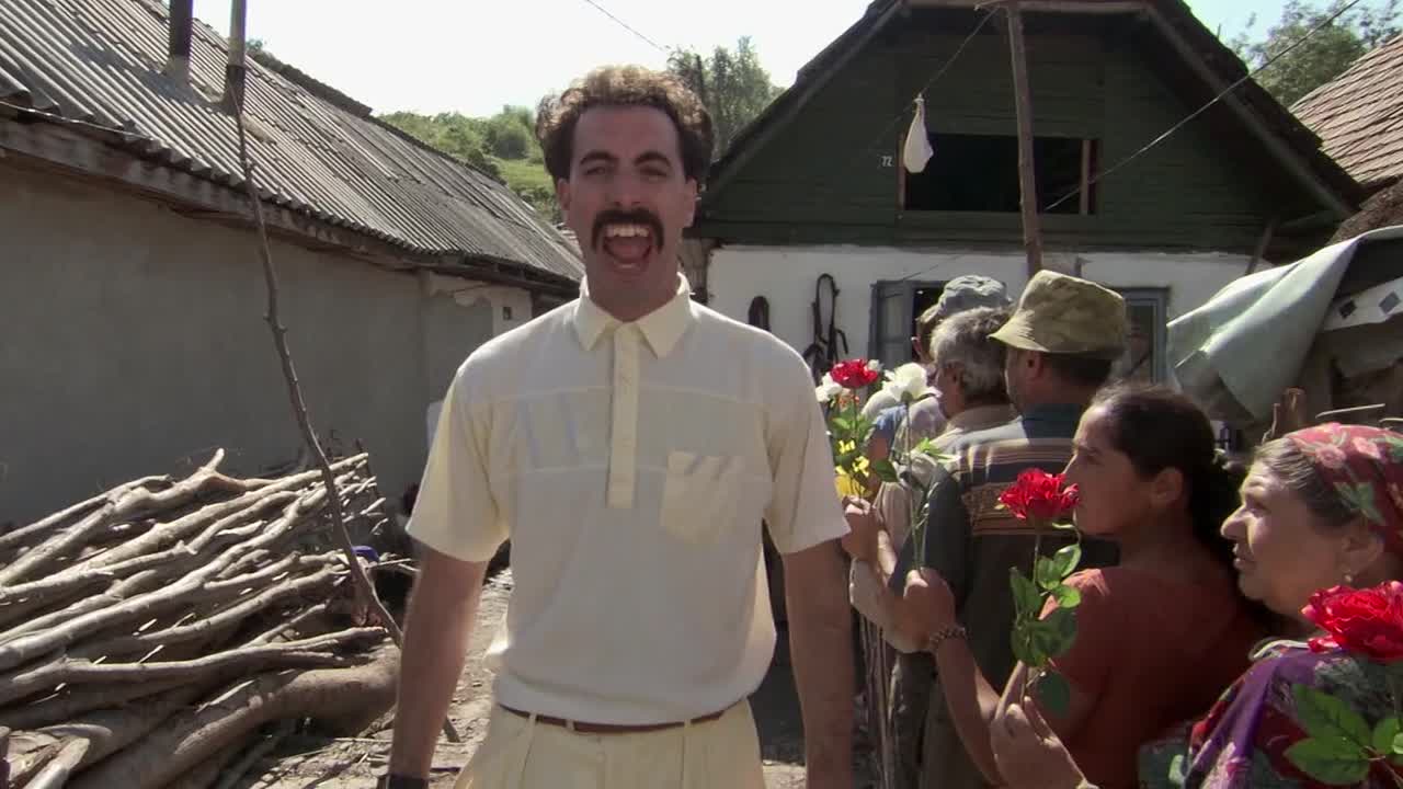 Borat 2006 MULTI HC ENG SUBS 1080p BrRip x264 YIFY