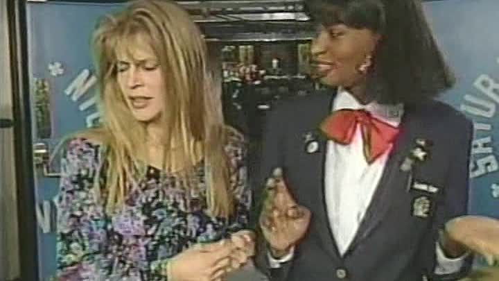 Saturday Night Live - S17E06 - Linda Hamilton, Mariah Carey