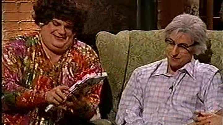 ⁣Saturday Night Live - S20E20 - David Duchovny, Rod Stewart