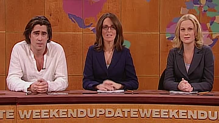 ⁣saturday night live 30x07 colin farrell