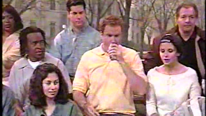 ⁣Saturday Night Live - S24E19 - Sarah Michelle Gellar, Backstreet Boys