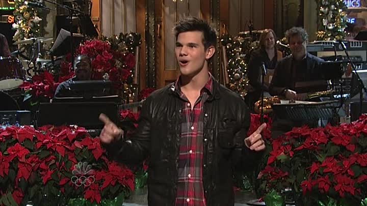 ⁣Saturday Night Live S35E09 Taylor Lautner