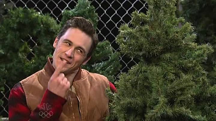 ⁣Saturday Night Live S35E10 James Franco