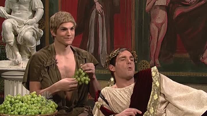 ⁣Saturday Night Live S35E14 Ashton Kutcher