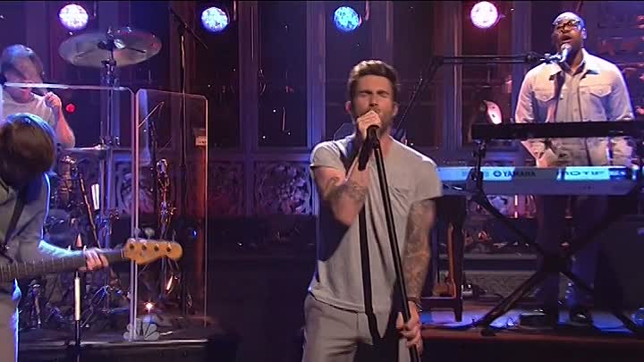 ⁣Saturday Night Live S38E08 Jeremy Renner-Maroon 5 HDTV x264-2HD