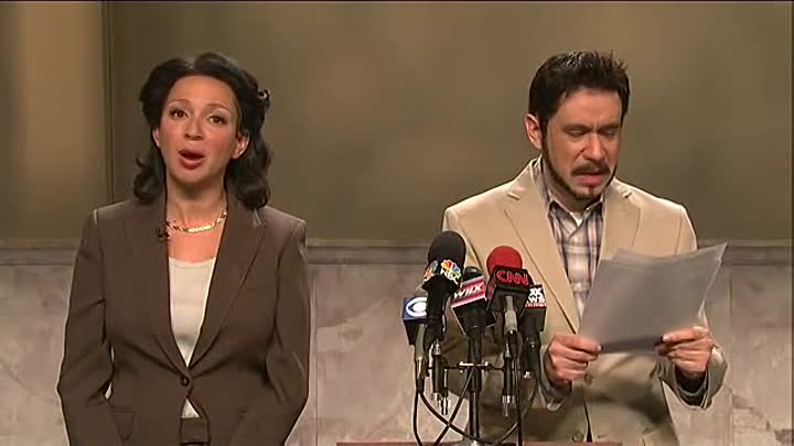⁣Saturday Night Live - Car Bomb Press Conference