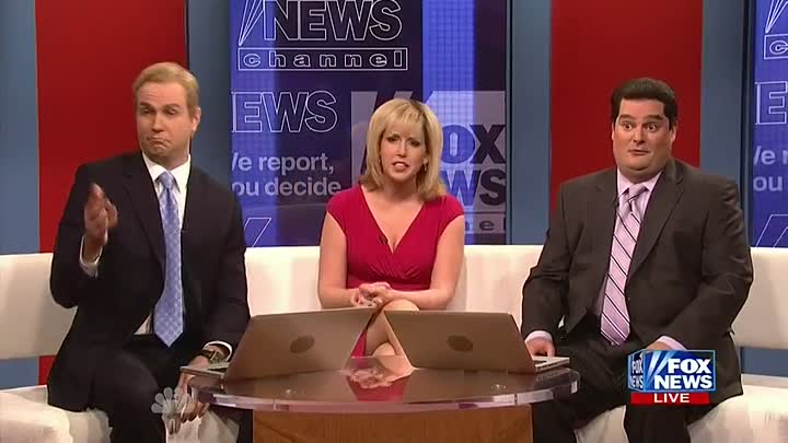 ⁣Saturday Night Live Weekend Update Thursday S03E01 CoLLuSioN