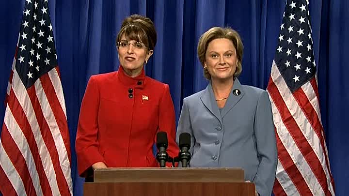 ⁣SNL Palin Hillary PSA
