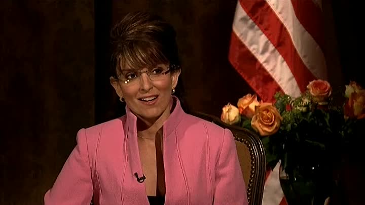 ⁣SNL Palin Couric Interview